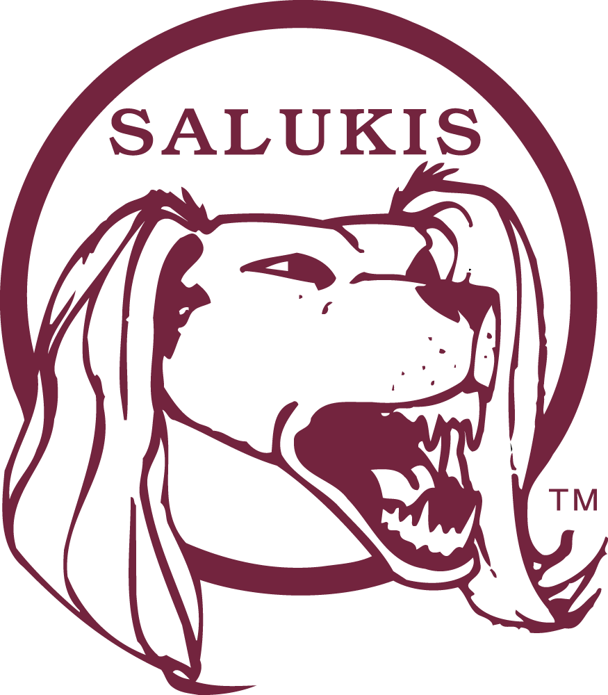 Southern Illinois Salukis 1977-2000 Secondary Logo vinyl decal